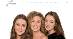 Desktop Screenshot of esthetiquelaquintessence.com